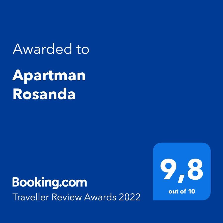 Apartman Rosanda Posedarje Exteriör bild
