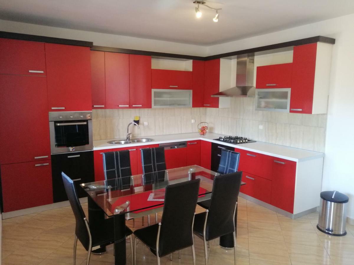 Apartman Rosanda Posedarje Exteriör bild