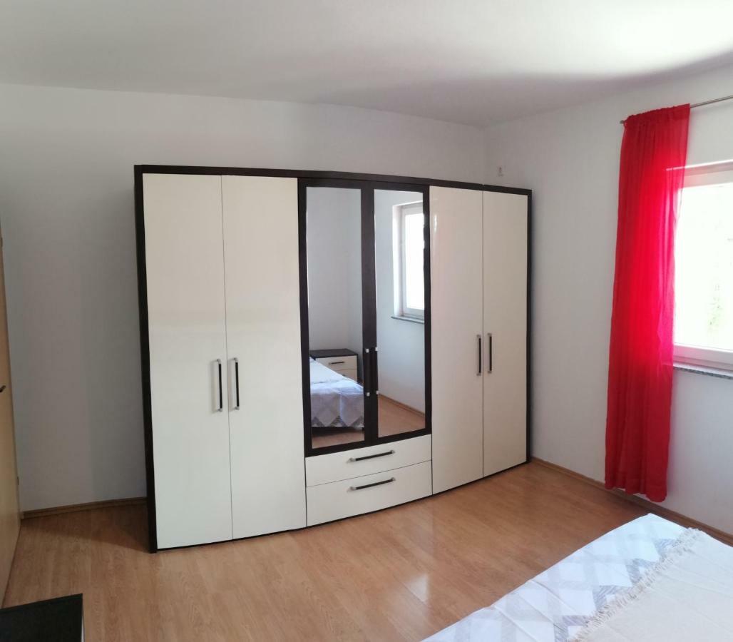 Apartman Rosanda Posedarje Exteriör bild