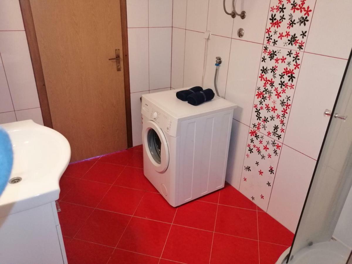 Apartman Rosanda Posedarje Exteriör bild